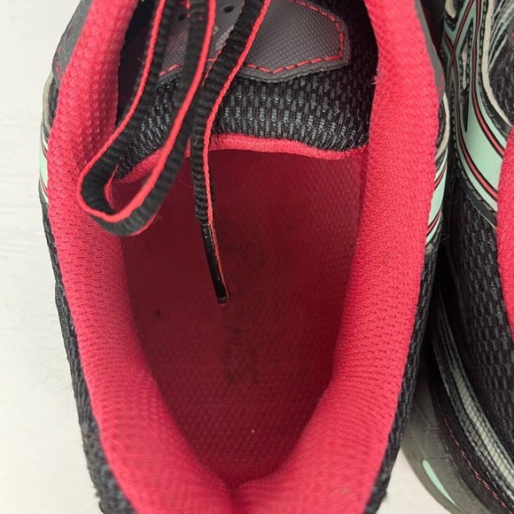 ASICS Women’s Gel-Venture | Color: Carbon/Diva Pink/ Bay | - Picture 9 of 11